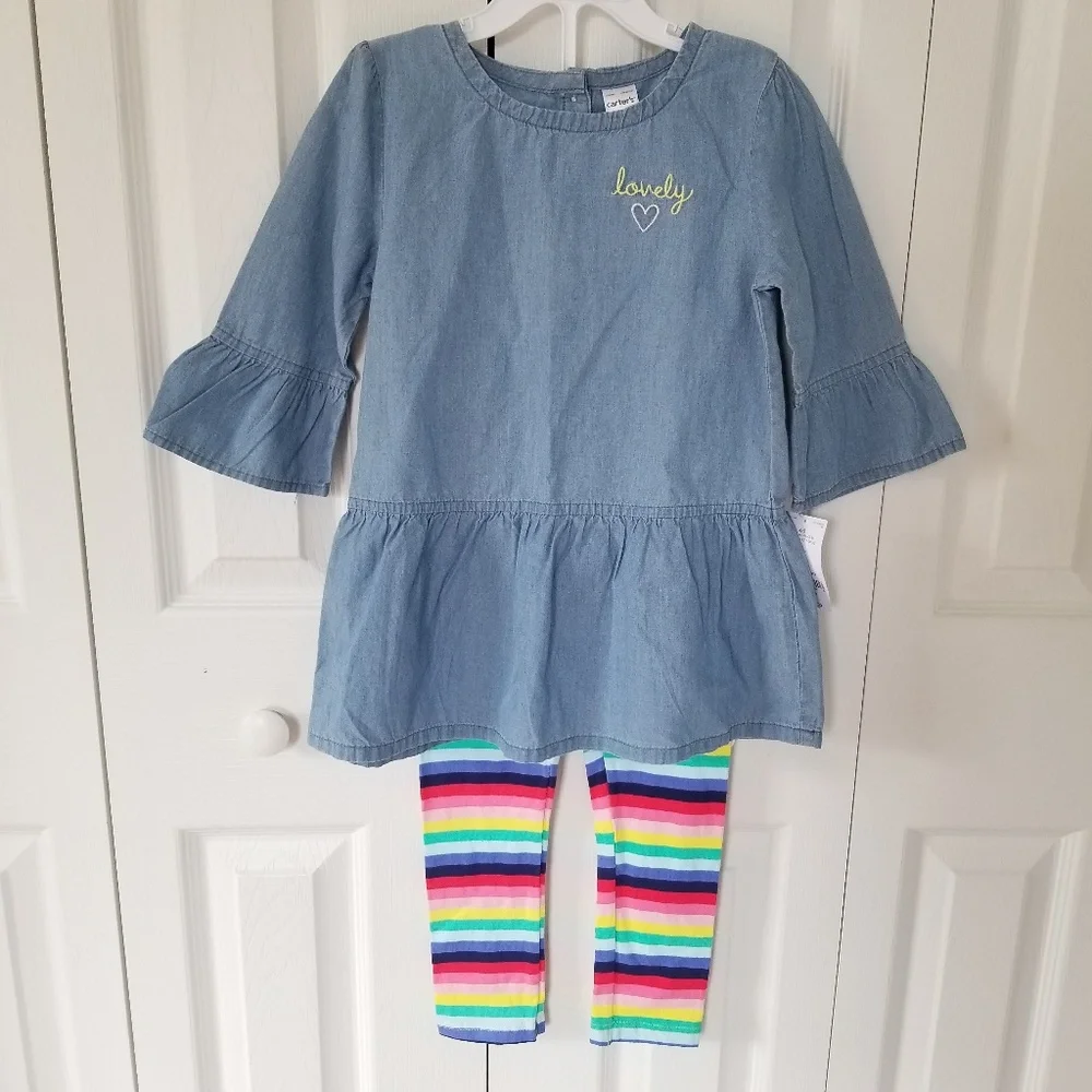 Carters carter embroidered top